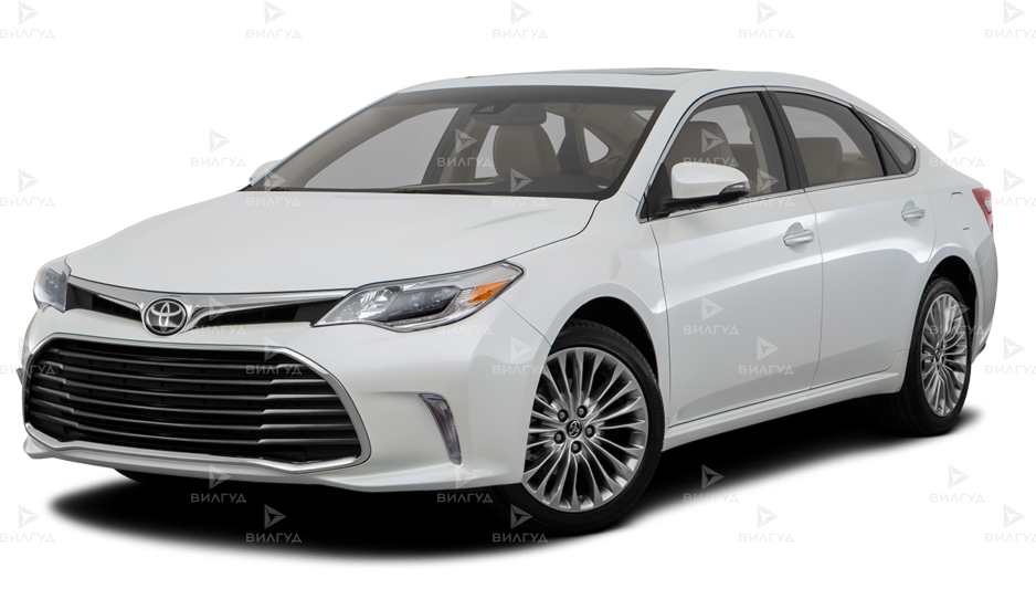 Ремонт автогенератора Toyota Avalon