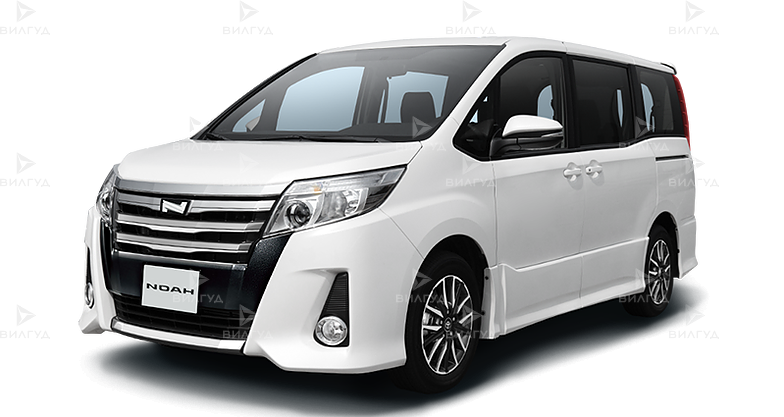 Ремонт автогенератора Toyota Noah