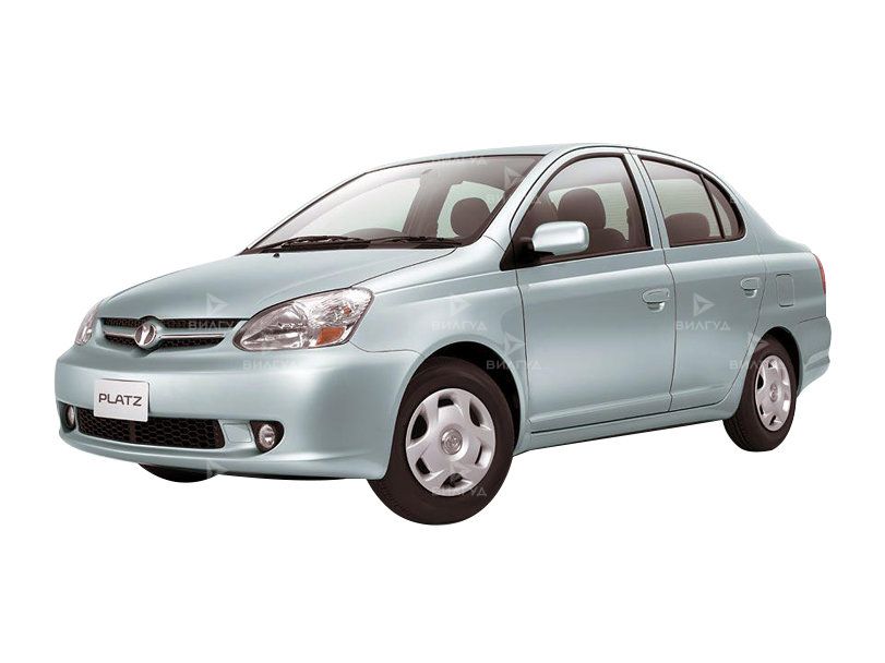 Ремонт автогенератора Toyota Platz