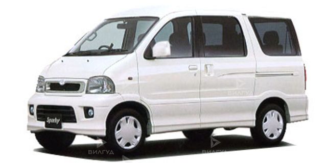 Ремонт автогенератора Toyota Sparky