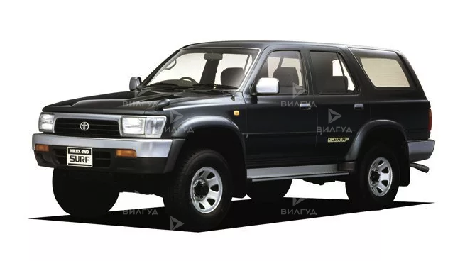 Замена ремня генератора Toyota Hilux Surf