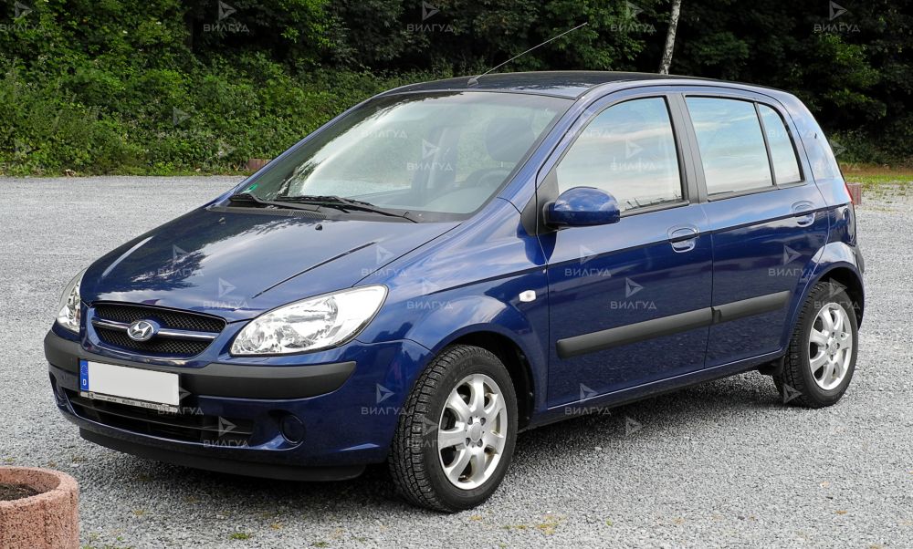 Ремонт ГРМ Hyundai Getz