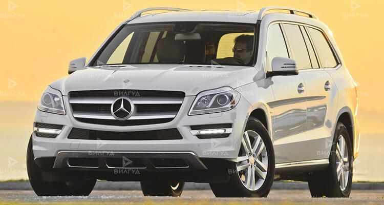 Ремонт ГРМ Mercedes Gls-klasse