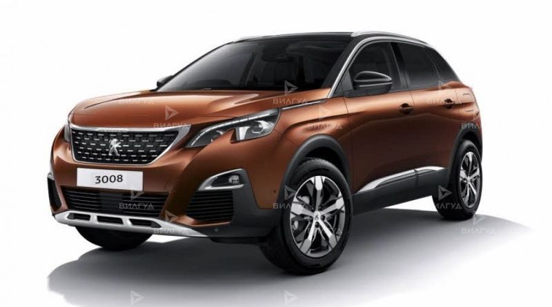 Ремонт ГРМ Peugeot 3008
