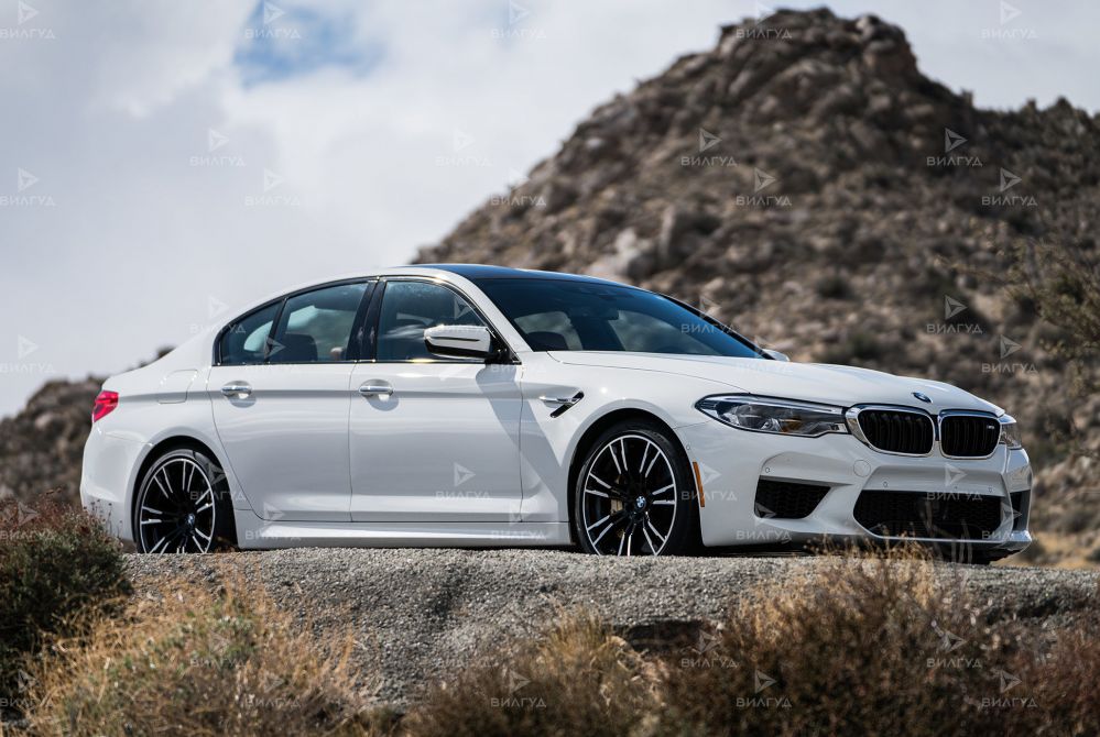 Диагностика ГУР BMW M5