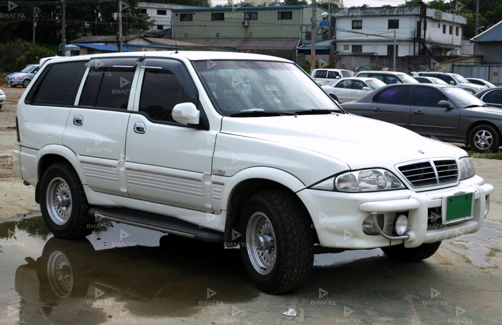 Диагностика ГУР Ssangyong Musso