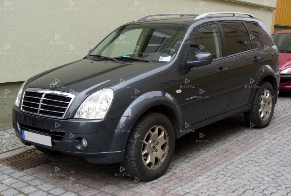 Ремонт ГУР Ssangyong Actyon