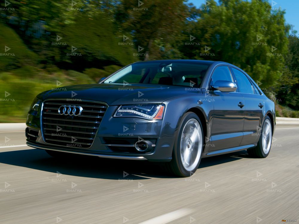 Ремонт стойки амортизатора Audi A8