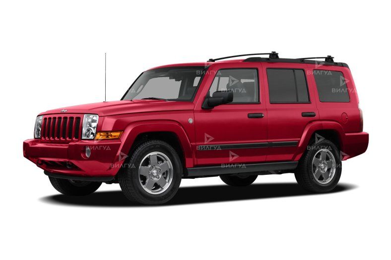 Замена опорного подшипника Jeep Commander