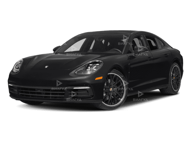 Замена передних пружин Porsche Panamera