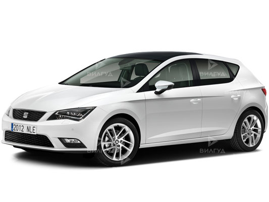 Замена передних пружин Seat Leon