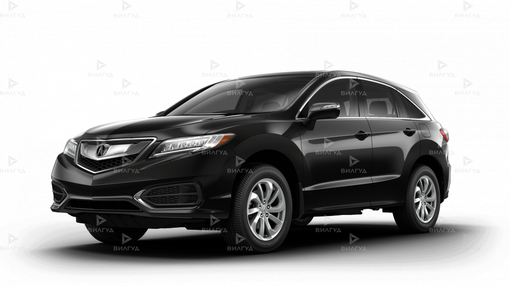 Замена пружины Acura RDX