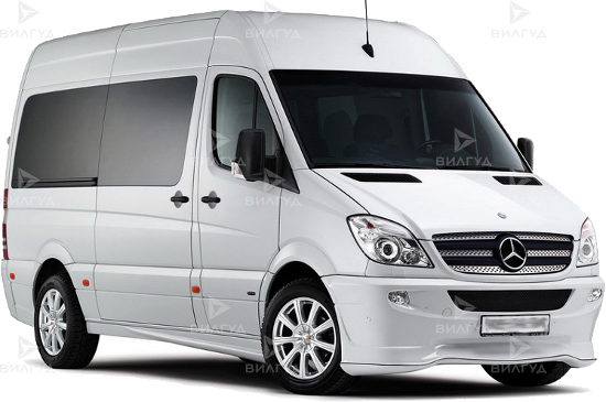 Замена пыльника шруса Mercedes Sprinter
