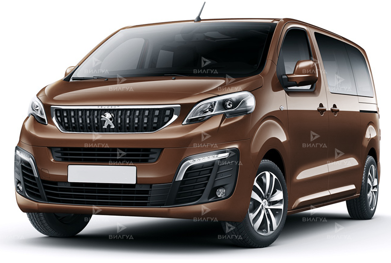 Замена пыльника шруса Peugeot Traveller