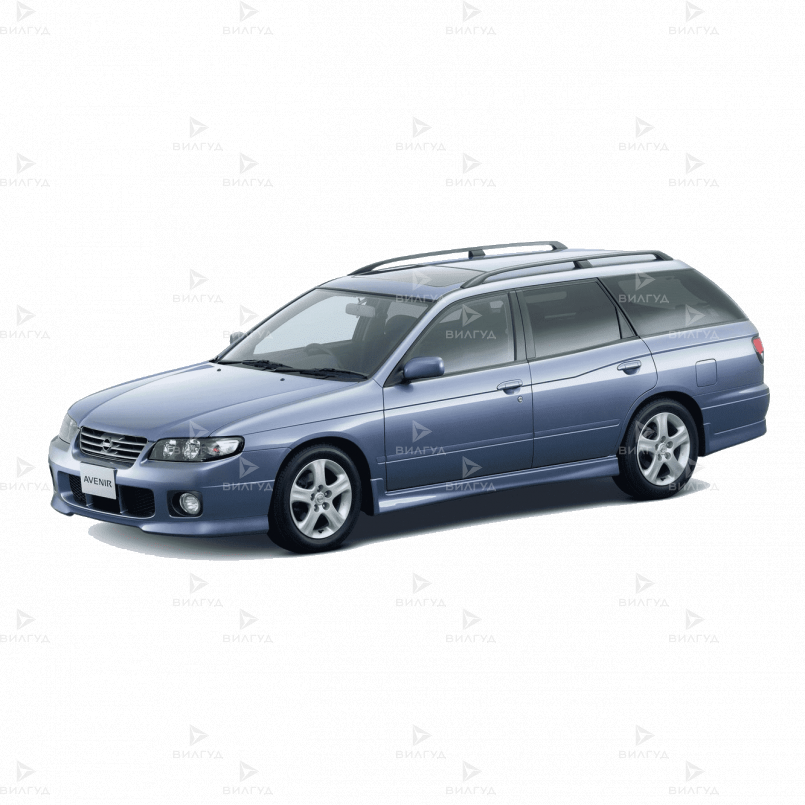 Замена рулевого наконечника Nissan Avenir