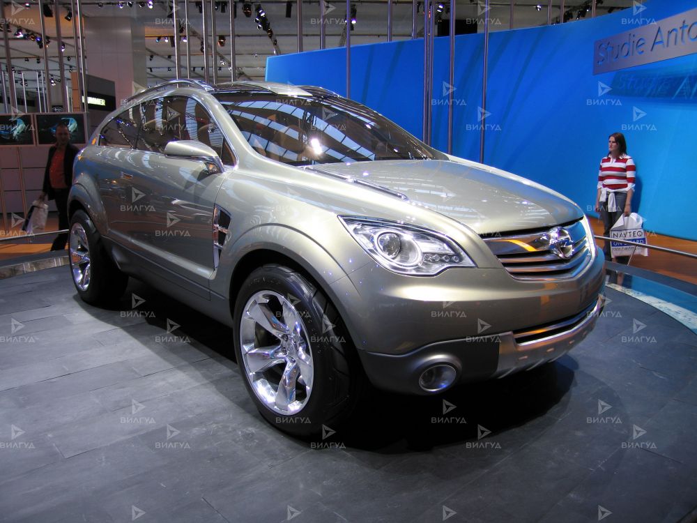 Замена рулевого наконечника Opel Antara