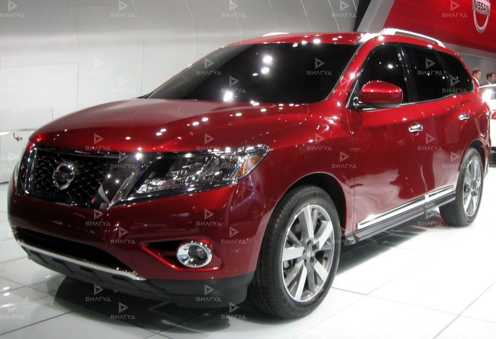Замена рычагов подвески Nissan Pathfinder