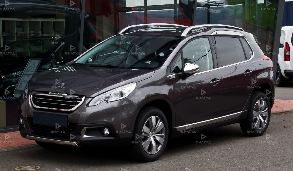 Замена ступицы в сборе Peugeot 2008