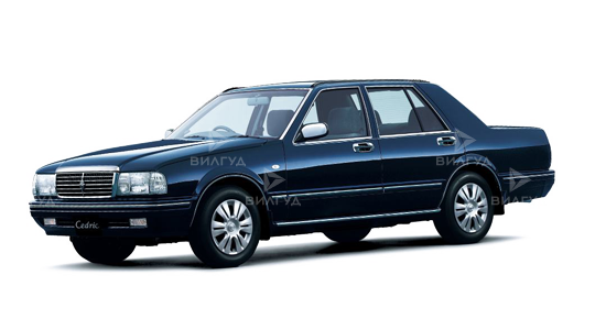 Замена втулок стабилизатора Nissan Cedric