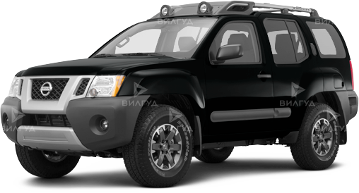 Замена задних рычагов Nissan Xterra