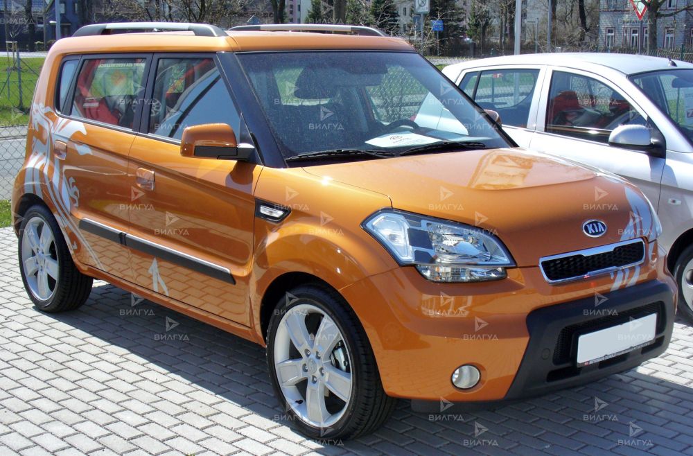 Cлесарный ремонт KIA Soul