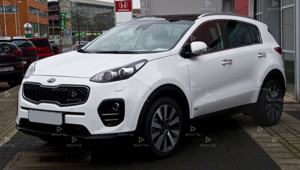 Cлесарный ремонт KIA Sportage