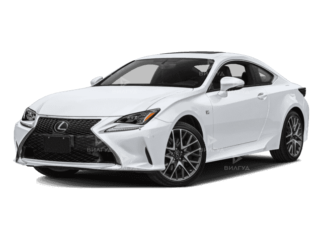 Cлесарный ремонт Lexus RC