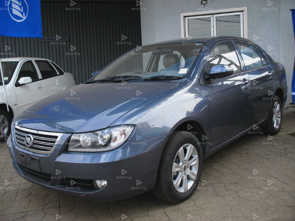Cлесарный ремонт Lifan Solano