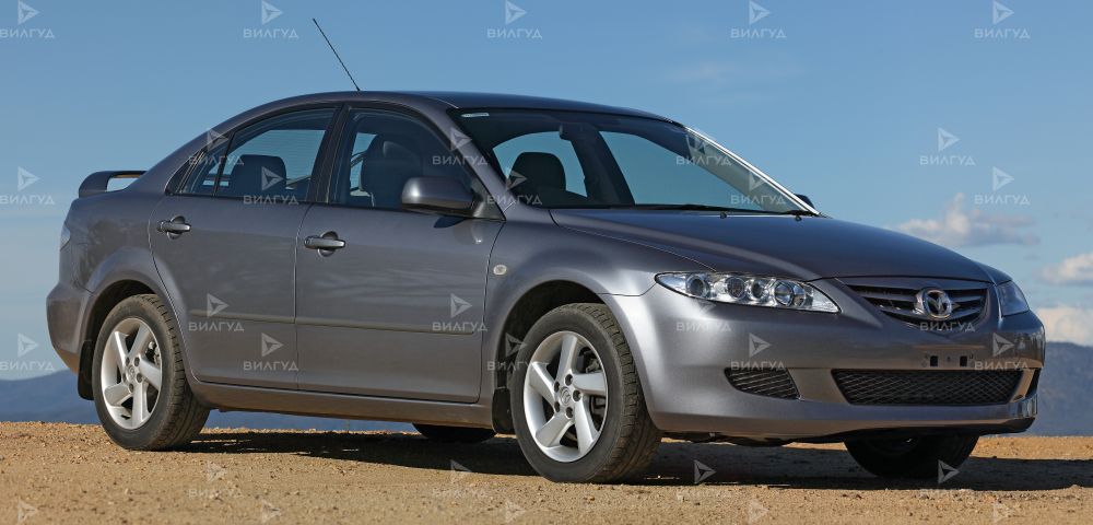 Cлесарный ремонт Mazda 6
