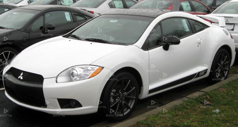 Cлесарный ремонт Mitsubishi Eclipse