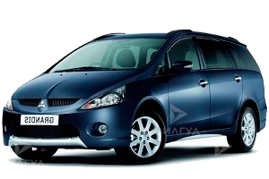 Cлесарный ремонт Mitsubishi Grandis