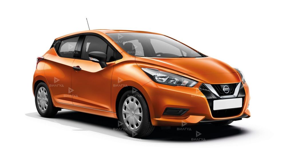 Cлесарный ремонт Nissan Micra