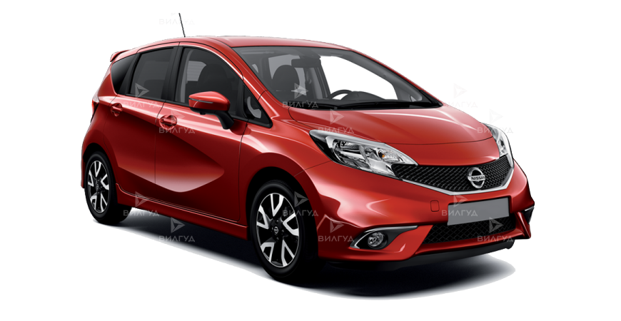 Cлесарный ремонт Nissan Note
