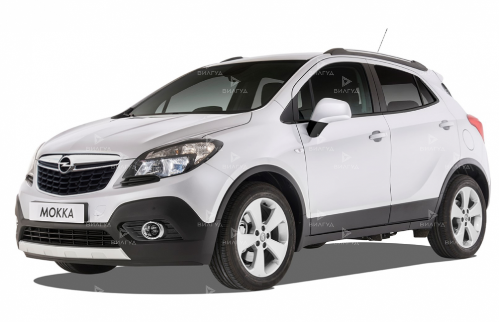 Cлесарный ремонт Opel Mokka