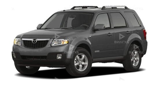 Ремонт отопителя Mazda Tribute