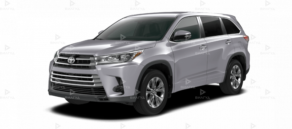 Ремонт отопителя Toyota Highlander