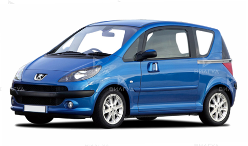 Cлесарный ремонт Peugeot 1007