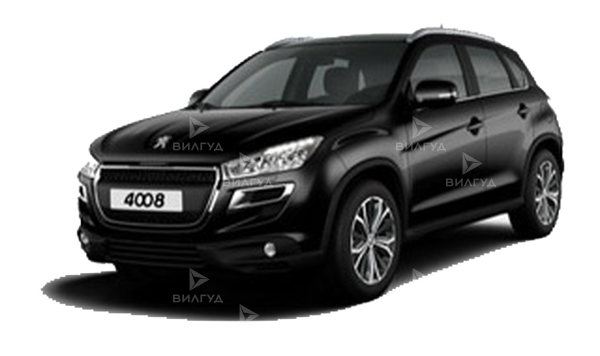 Cлесарный ремонт Peugeot 4008