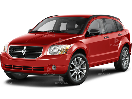 Ремонт дроссельного узла Dodge Caliber