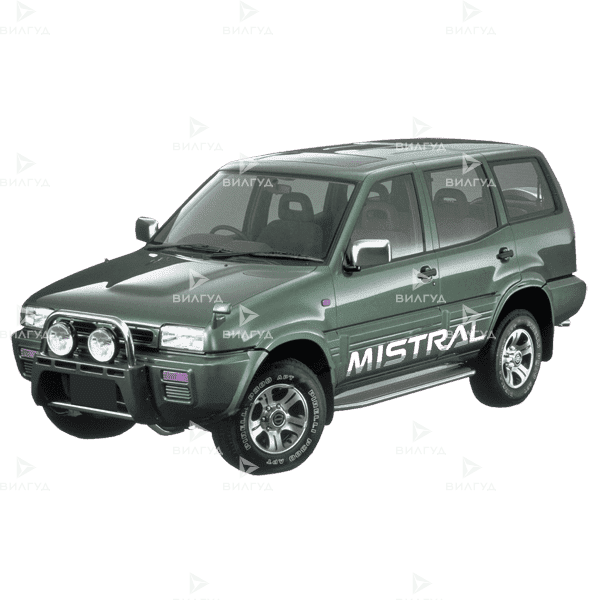 Ремонт дроссельного узла Nissan Mistral