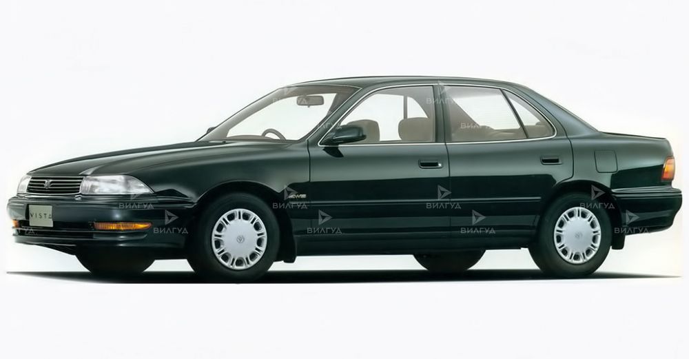 Замена дроссельной заслонки Toyota Vista