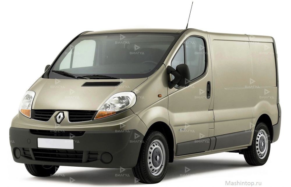 Cлесарный ремонт Renault Trafic