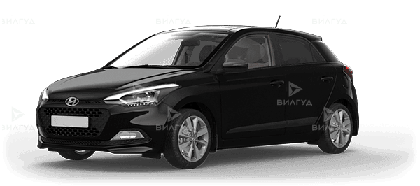 Ремонт рулевого управления Hyundai I20