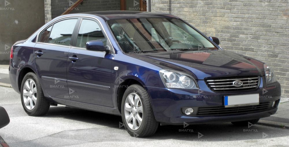 Замена рулевой тяги KIA Magentis