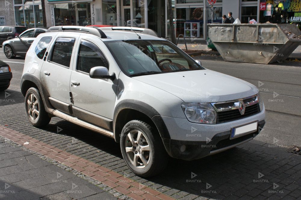 Замена рулевой тяги Renault Duster