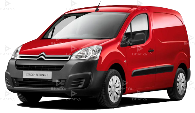 Замена цилиндра сцепления Citroen Berlingo