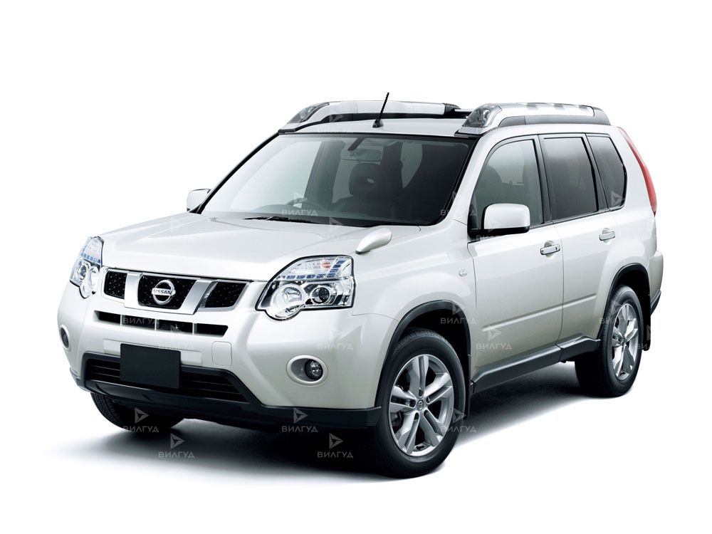 Диагностика редуктора Nissan Patrol
