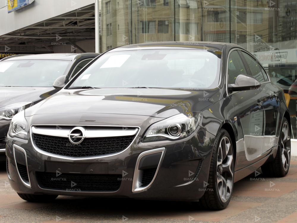 Ремонт и замена МКПП Opel Insignia