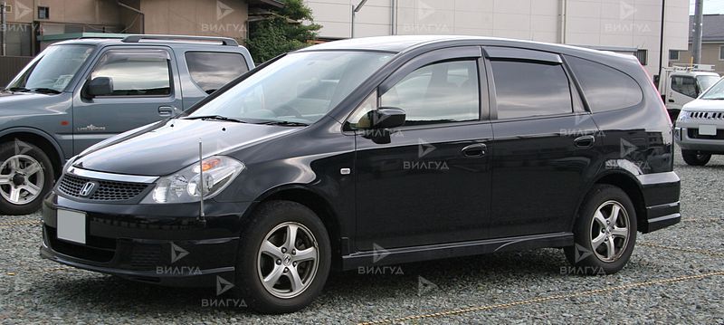 Ремонт подвесного подшипника Honda Stream