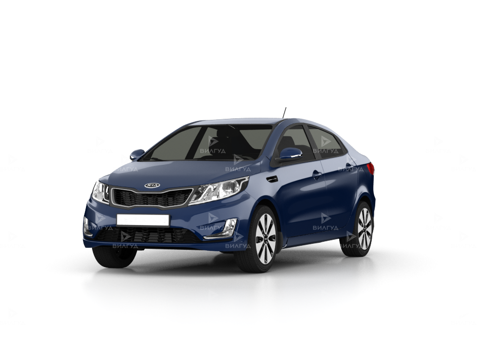 Замена карданного вала KIA Rio